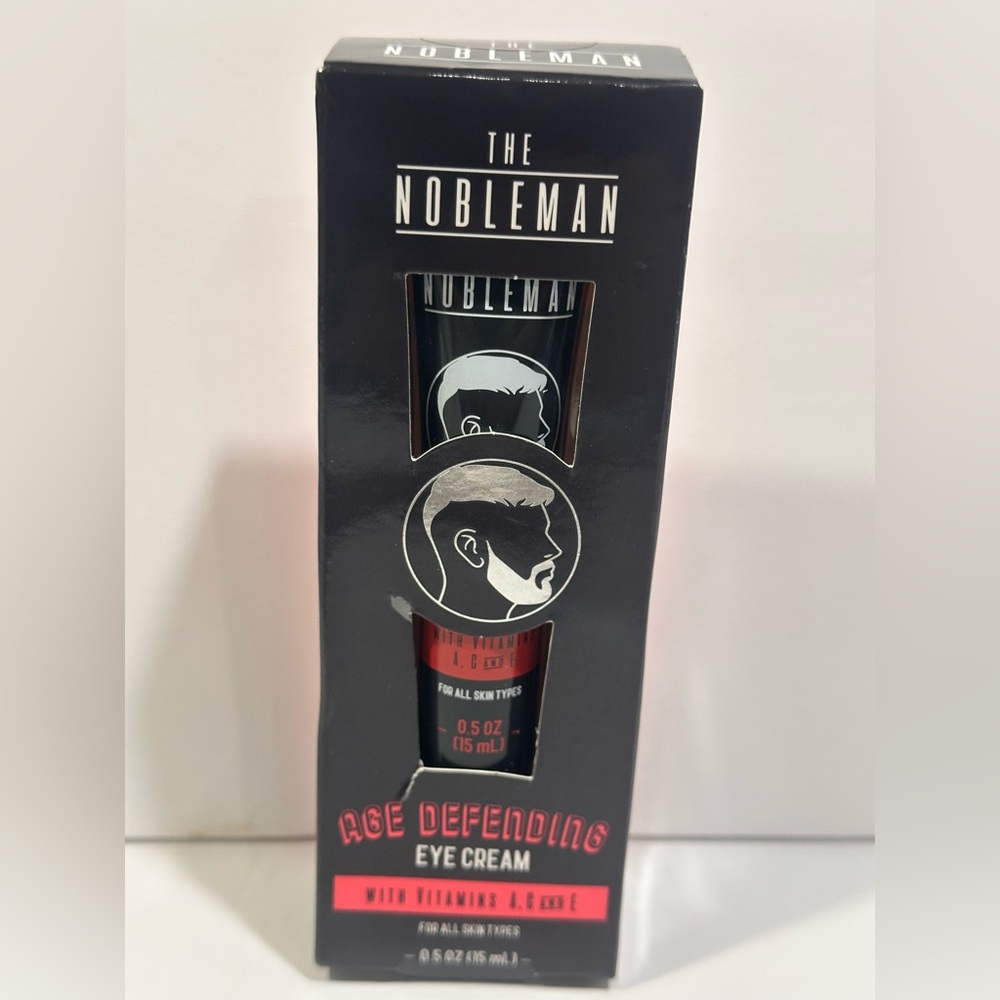 The Nobleman Age Defending Eye Cream - With Vitamins A. C and E - 0.5oz